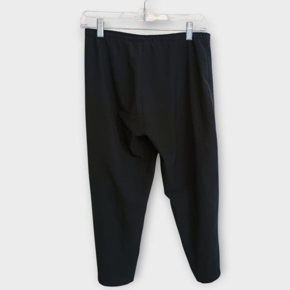 Nike Capris Women's Small (4-6) Black Dri-Fit Minimalist Golf Athleisure Outdoor - Picture 2 of 6